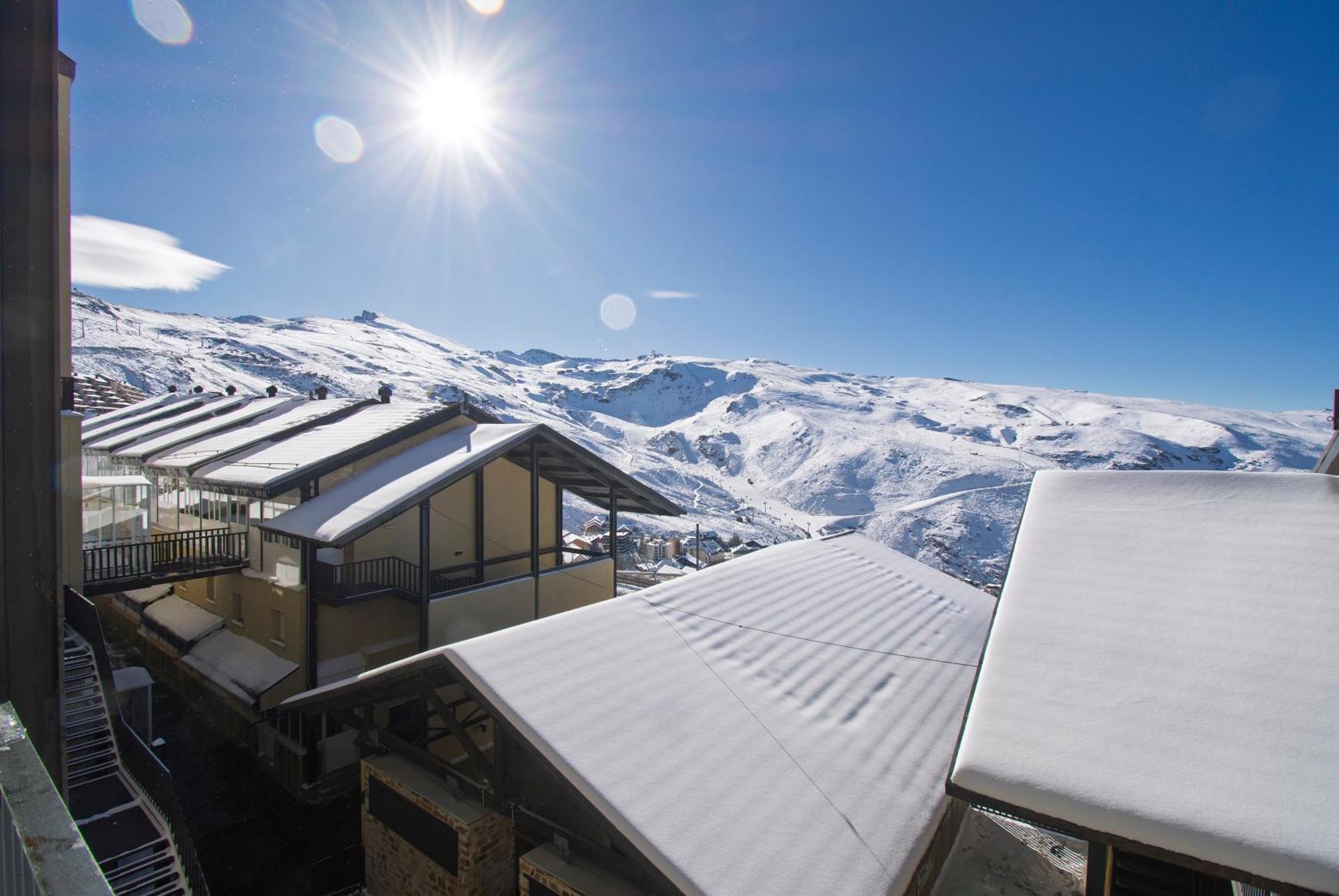 Appartamento Snowgranada Hight Level Galatino Sierra Nevada Esterno foto
