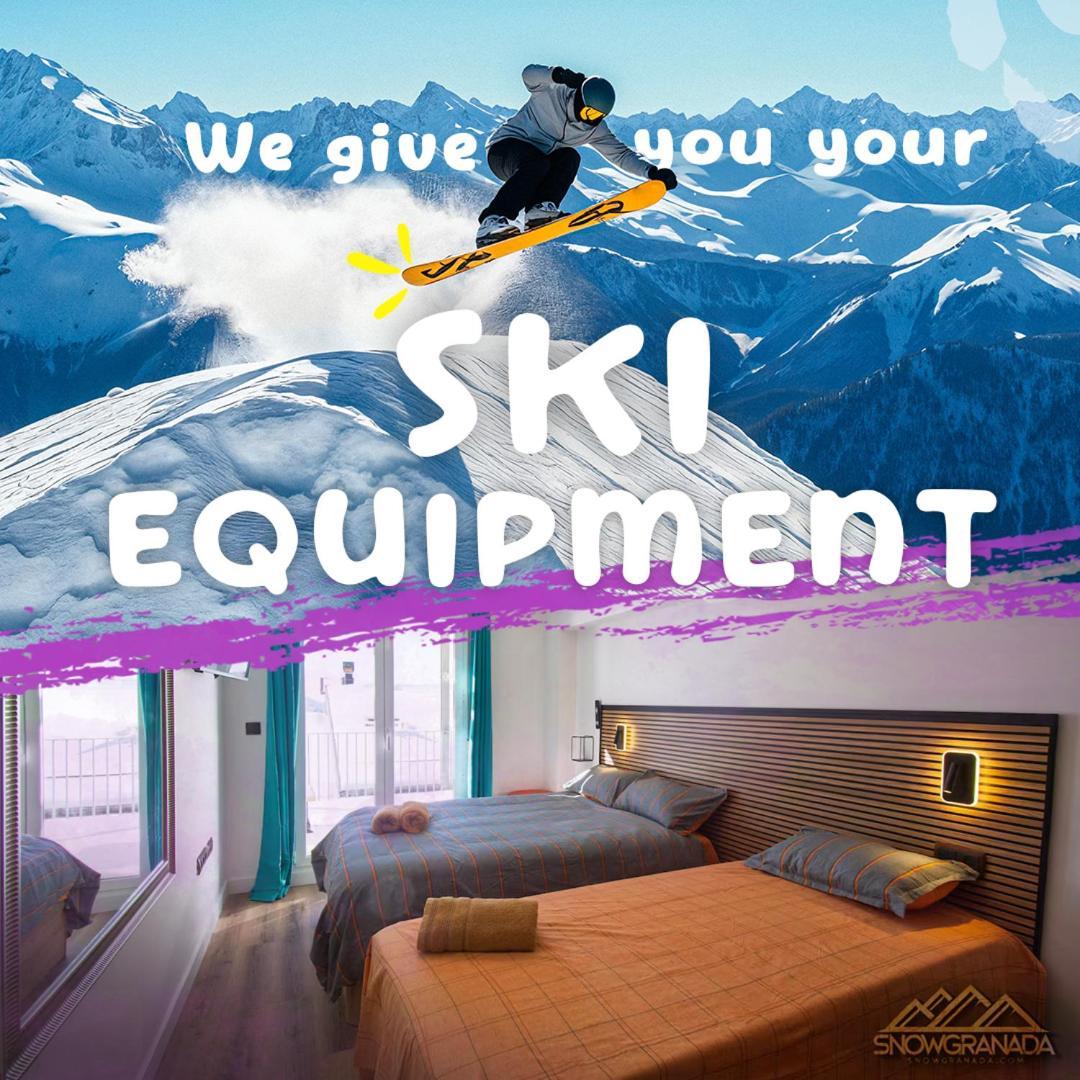 Appartamento Snowgranada Hight Level Galatino Sierra Nevada Esterno foto
